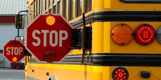 California School Bus Law